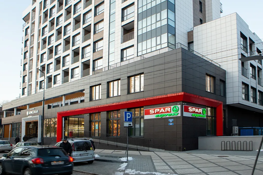 Апартаменты 4Кайф Kristal Studio