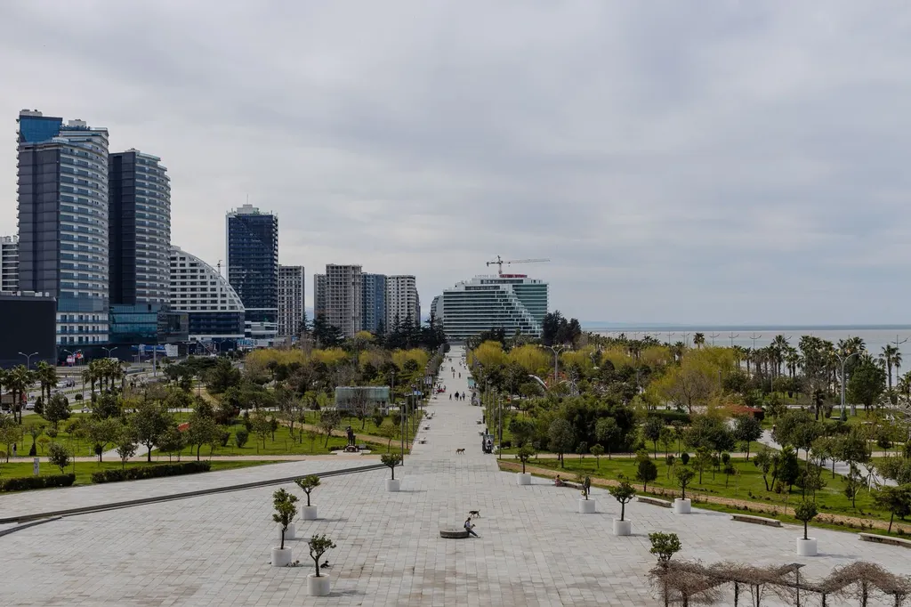 Трехкомнатные апартаменты с видом на парк