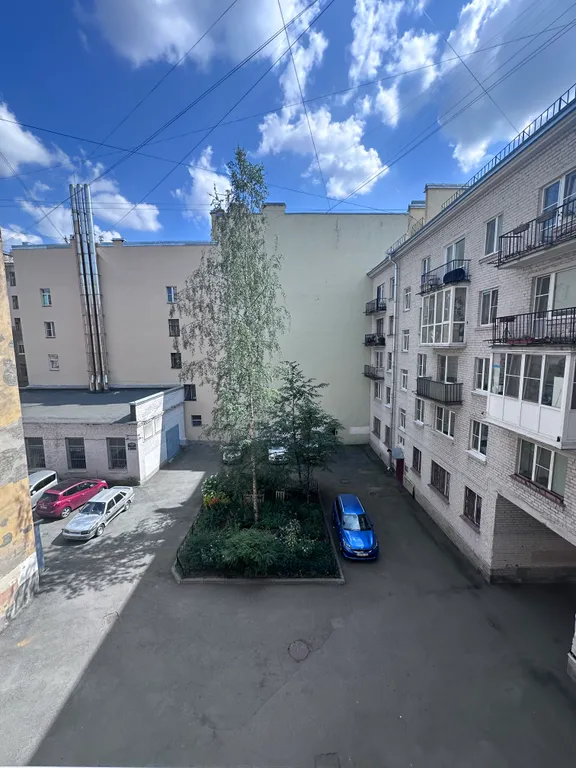Квартира Квартира Уютная студия в сердце Петроградки — Санкт-Петербург