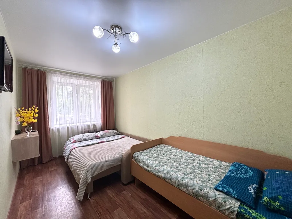 Квартира Двухкомнатная семейная квартира до 5 гостей — Ярославль