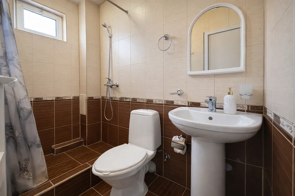 Двухместный стандарт с собственной ванной комнатой