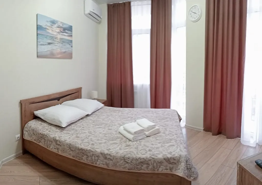 Квартира Уютная новая однокомнатная квартира — Геленджик