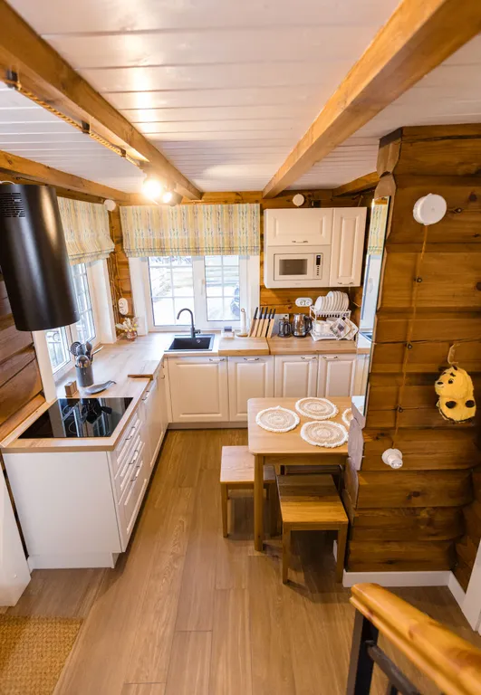 Коттедж Дом Избушка на берегу реки Свирь — Лодейное Поле