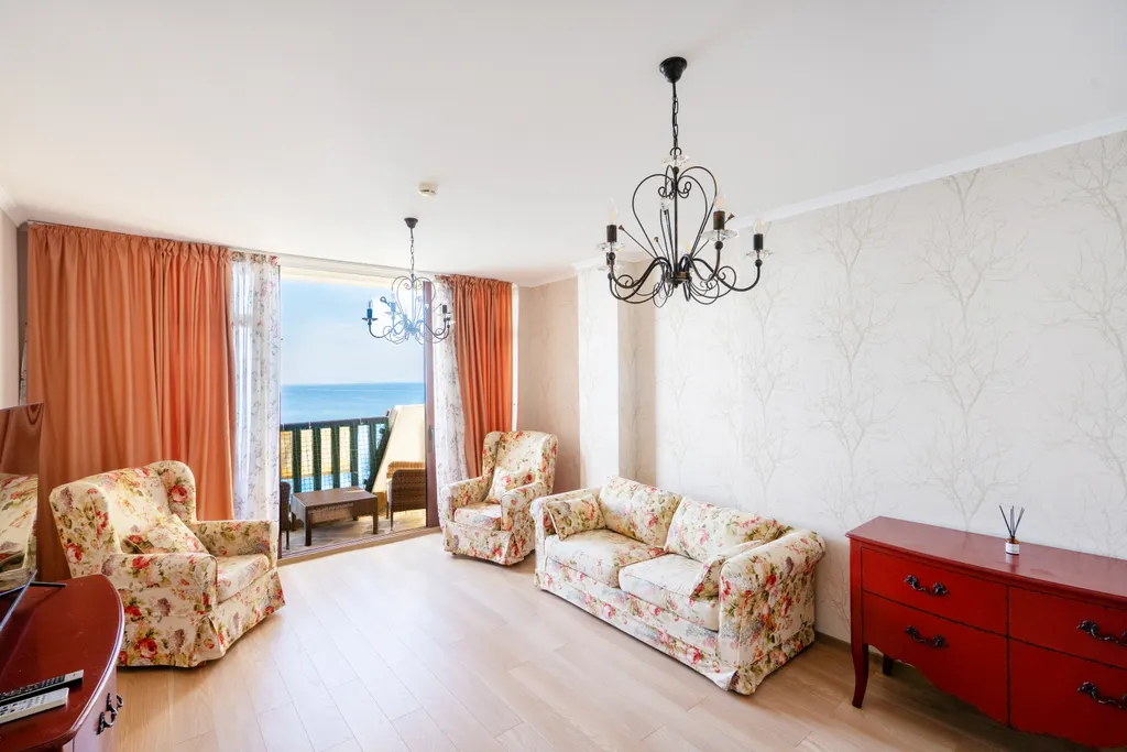 Апартаменты с собственным пляжем