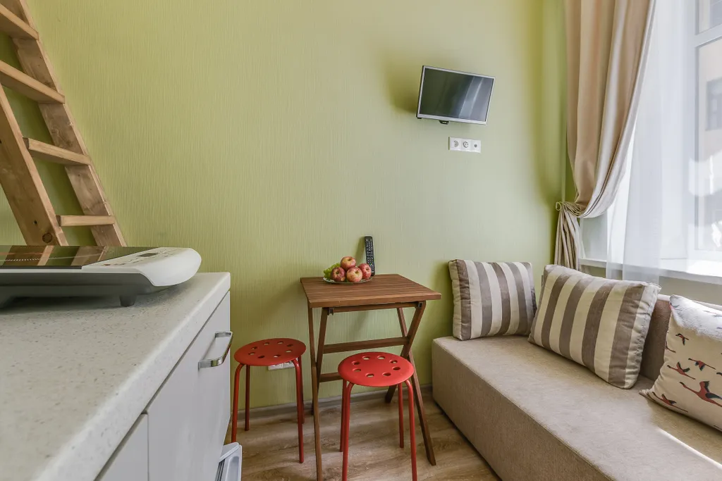 Квартира Квартира Студия у метро — Санкт-Петербург