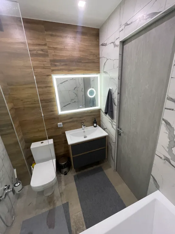 Квартира в центре с видом на город