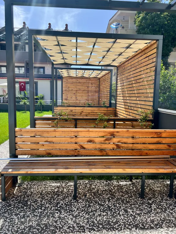 Уютная квартира в центре Сиде, к морю 1 км