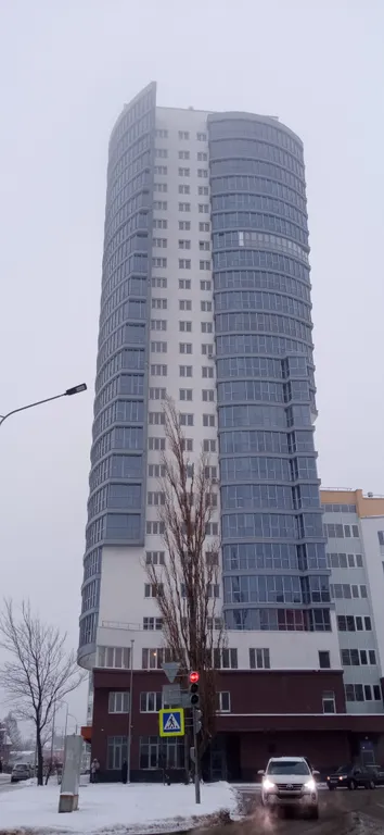 Просторная квартира у колеса обозрения