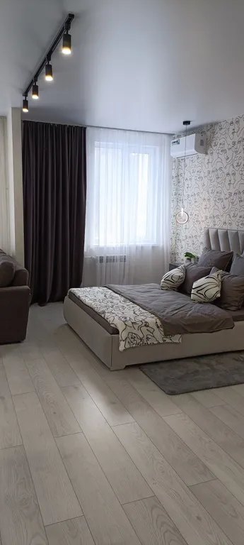 Новый апартамент с видом на лес