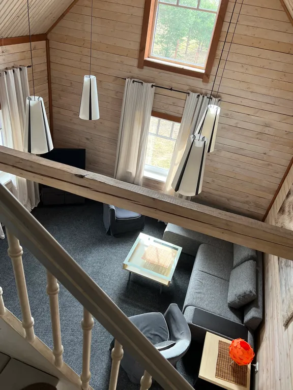 Дом в стиле прованс с камином