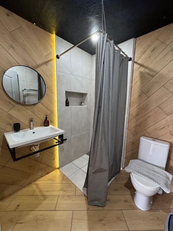 Двухкомнатные апартаменты на 4 человек в 200 метрах от моря