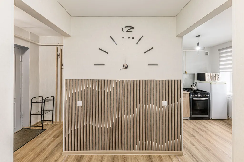 Двухкомнатная квартира в живописном месте у набережной