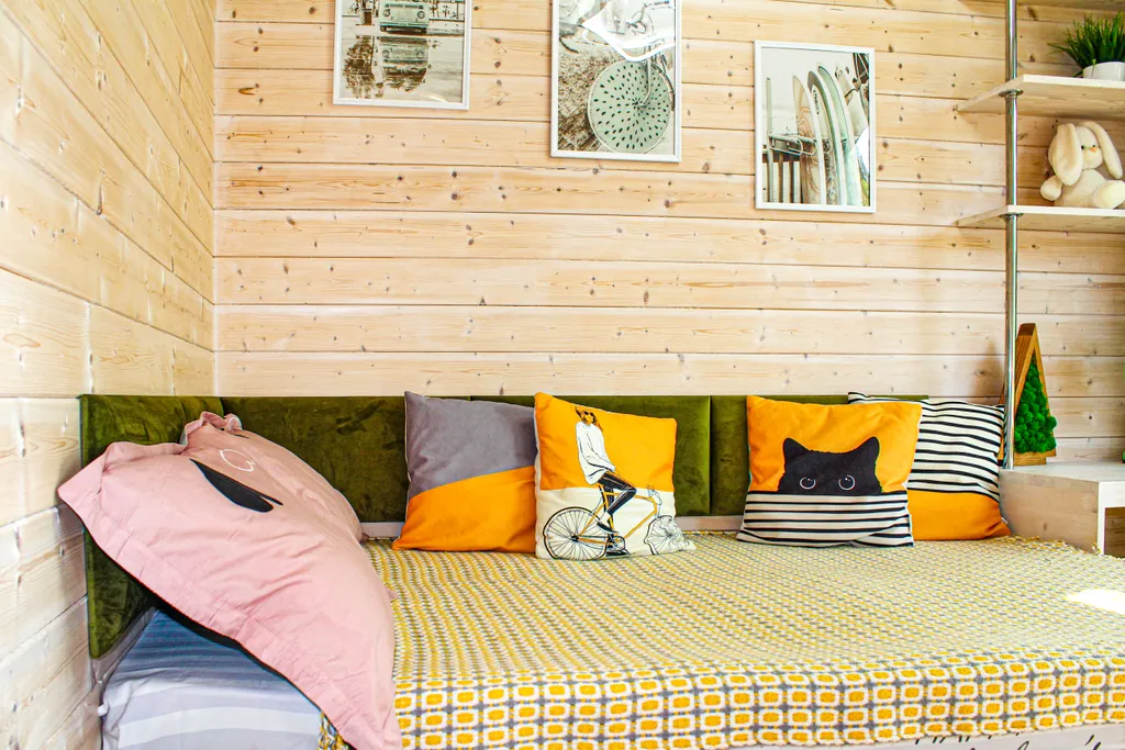 Уютный эко дом