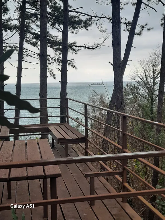 Коттедж Коттедж с изолированной спальней на берегу моря — Гизель-Дере