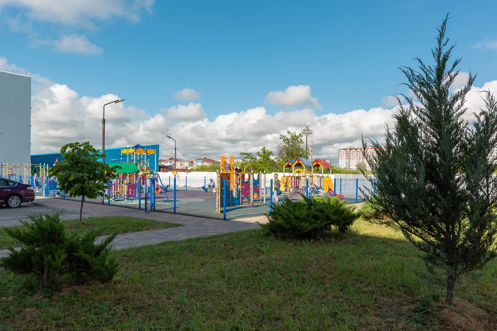 Квартира Квартира Уютная студия в жк Времена года — Анапа