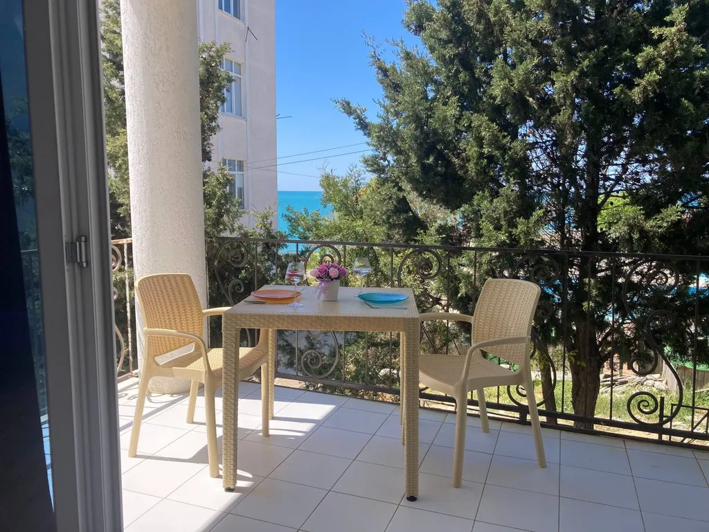 Квартира Уютные апартаменты в шаговой доступности от моря — аренда посуточно в Орловка