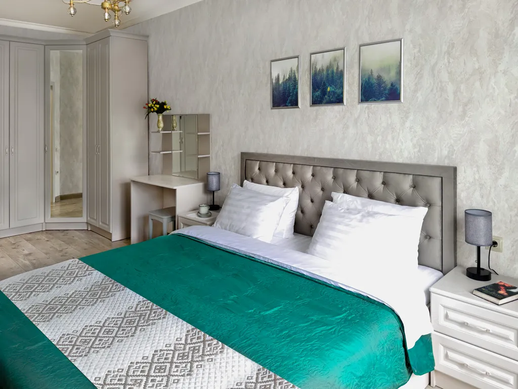 Шикарная квартира в элитном доме в центре города