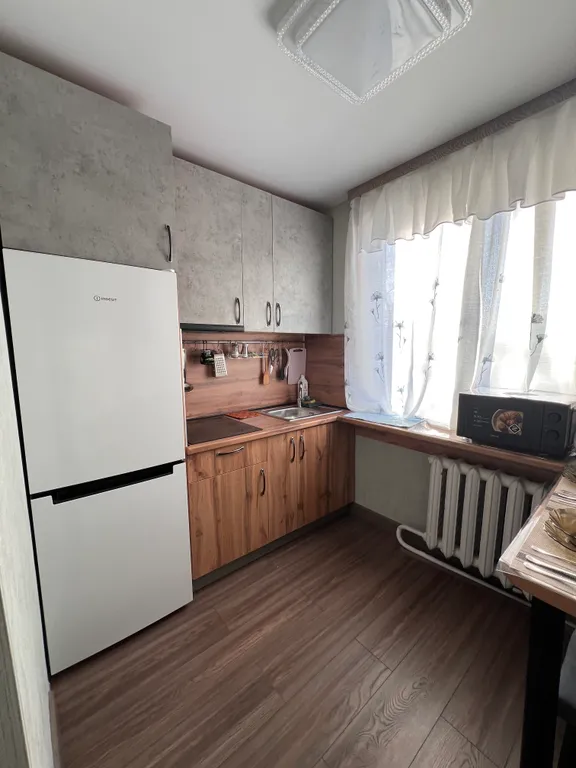 Уютная, светлая, теплая 1-комнатная квартира в районе жд вокзала