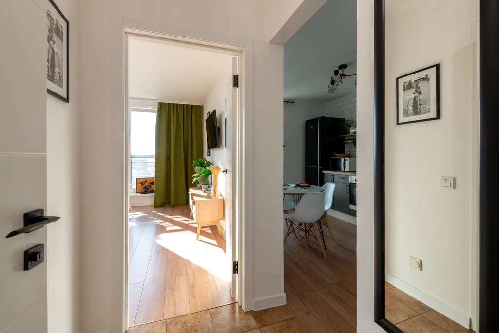 Квартира Scandi flat современная квартира комфорт класса — Тюмень