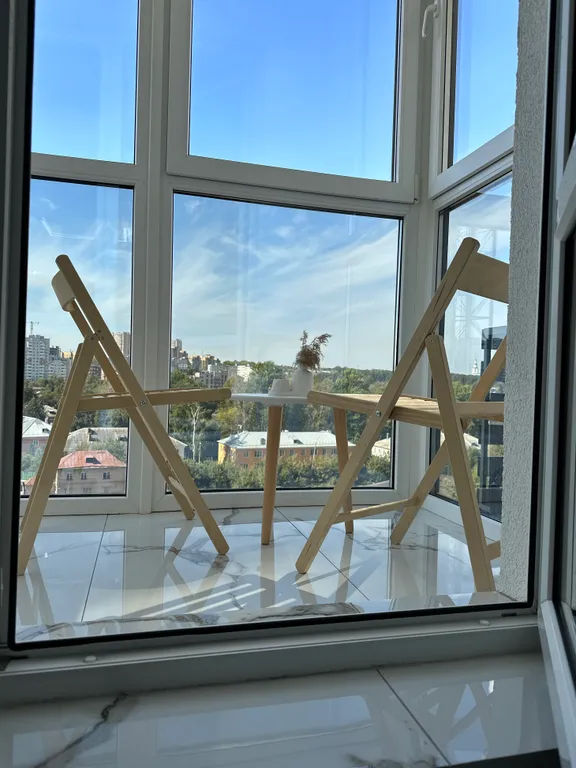 Стильная просторная квартира в центре