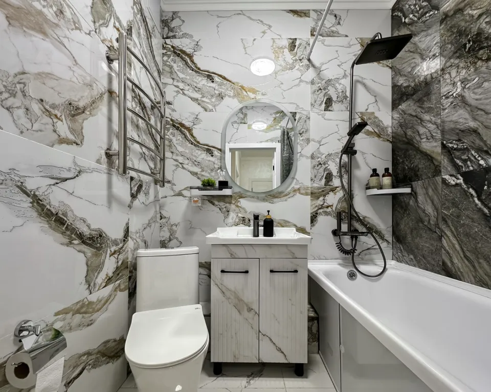 Светлая квартира в Жилом Комплексе