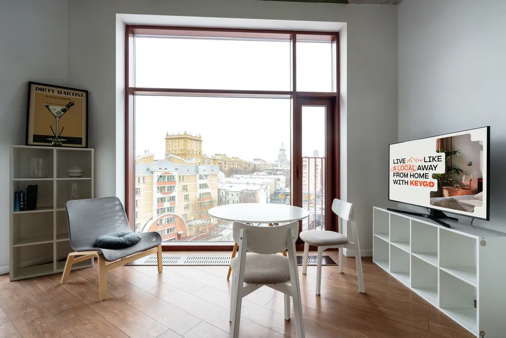 Квартира Квартира Ключ к центру города — Москва