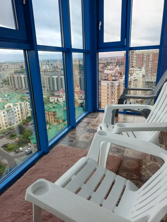 Панорамная квартира на Петергофском шоссе