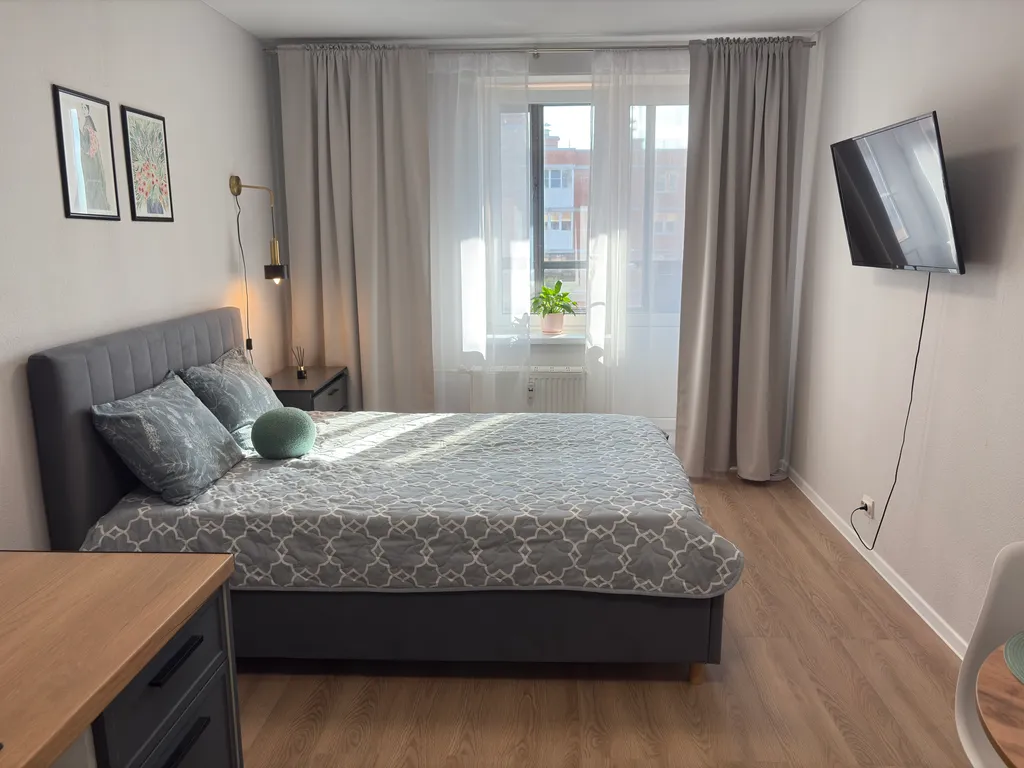 Квартира Квартира Уютная студия в Колпино — Колпино