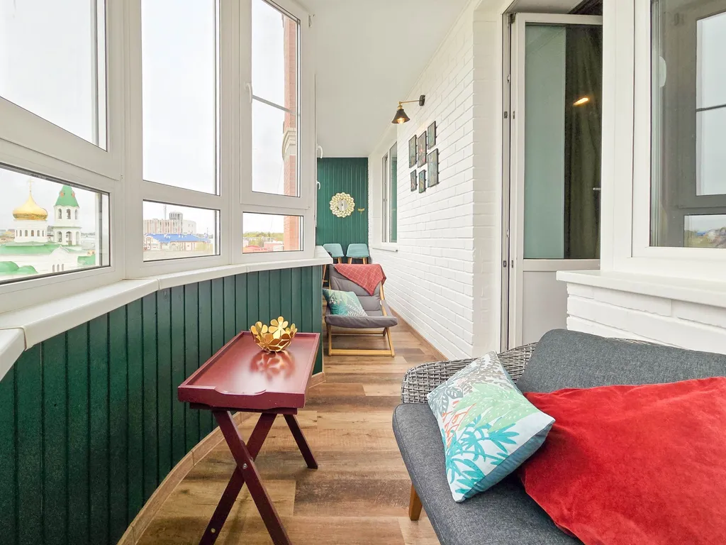 Апартамент райское место с панорамным видом премиум