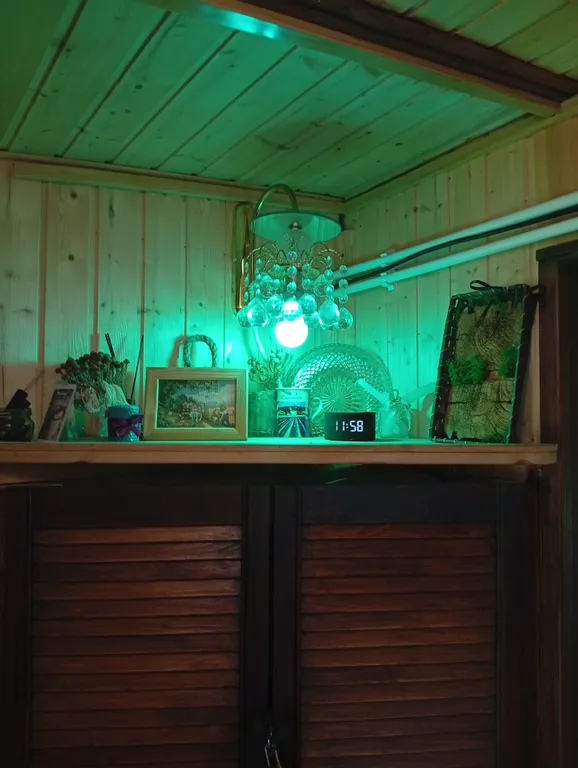 2-к. дом с сауной у речки