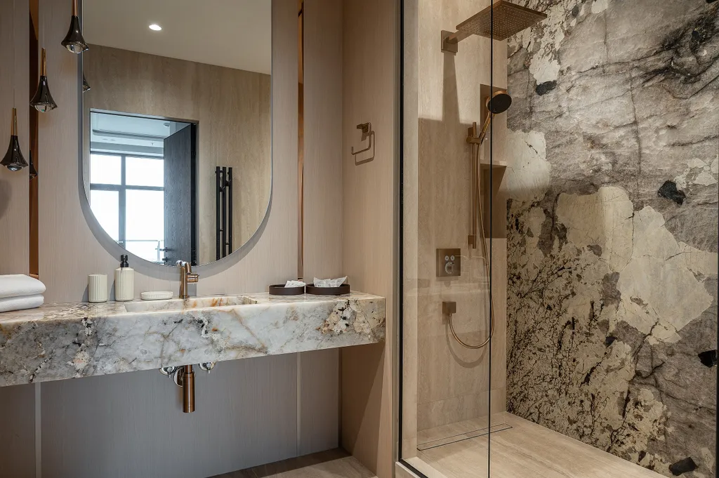 Апартамент Luxury Dubai с двумя спальнями