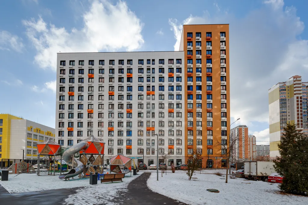 Квартира Квартира Уютная студия в 5 минутах от АП Внуково рядом с метро — Москва