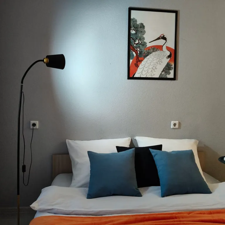 Квартира Квартира Уютная студия с прекрасным видом на парк Прищепка — Красноярск