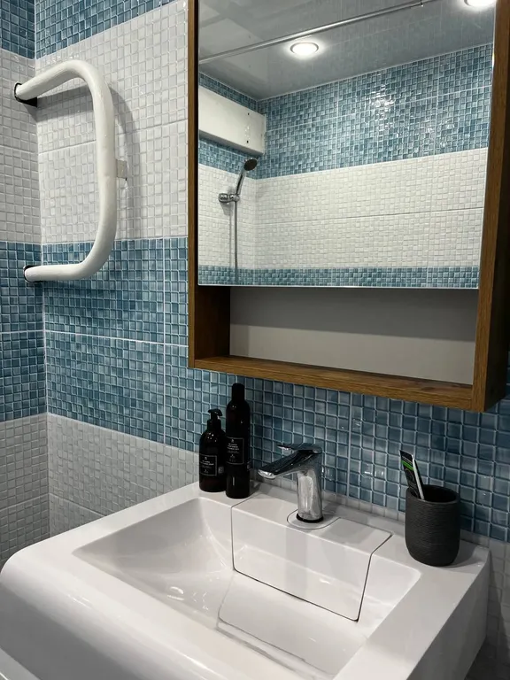 Студия с видом на Китай