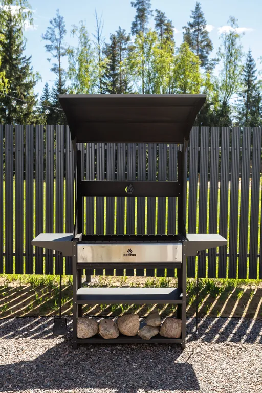 Уютный дом для отдыха на границе с лесом