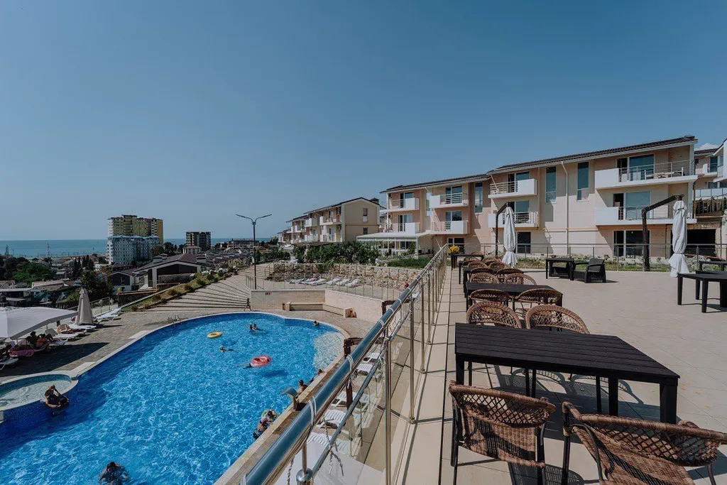 Уютный таунхаус у моря