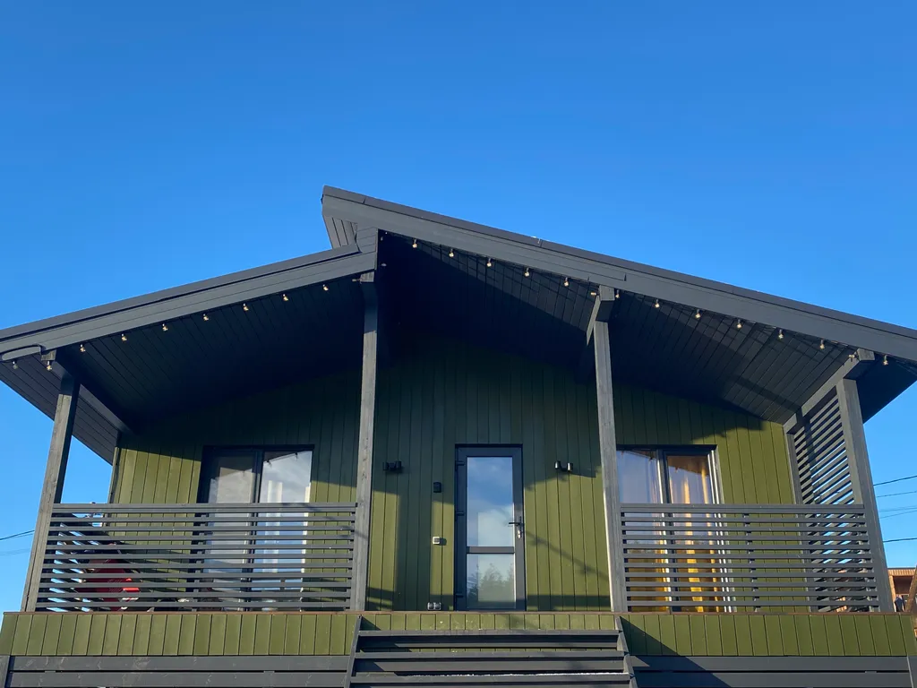 Коттедж Уютный караоке-коттедж — Светлое