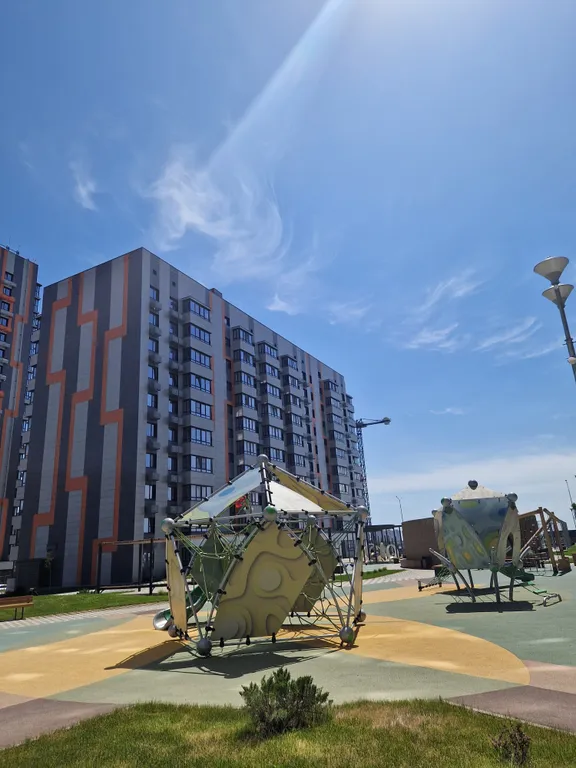 Квартира Квартира - студия в ЖК Западные Аллеи — Ростов-на-Дону