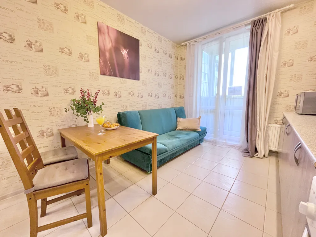 Просторная квартира рядом с Минским шоссе