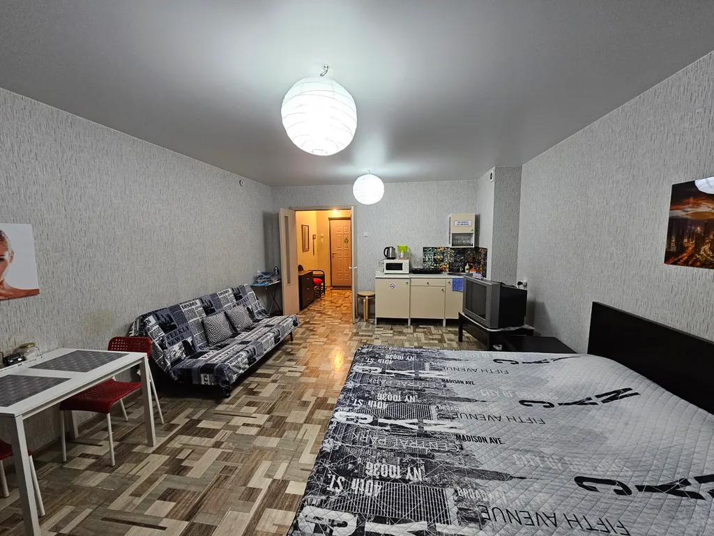 1-комнатная с видом на город