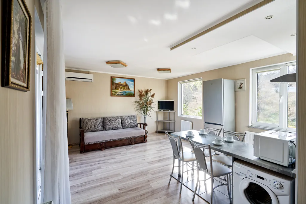 Апартаменты с красивым видом в усадьбе Можжевеловый дворик Айвовое