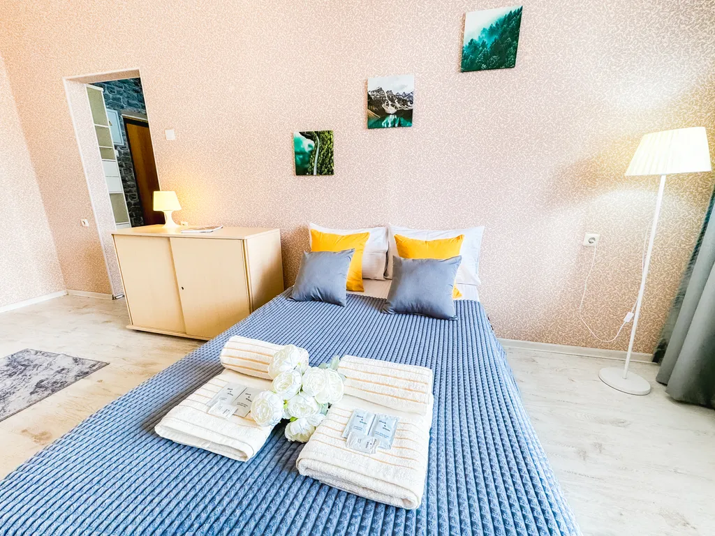 Квартира Квартира Апартамент с идеальной чистотой и уютом в каждой детали — Лобня