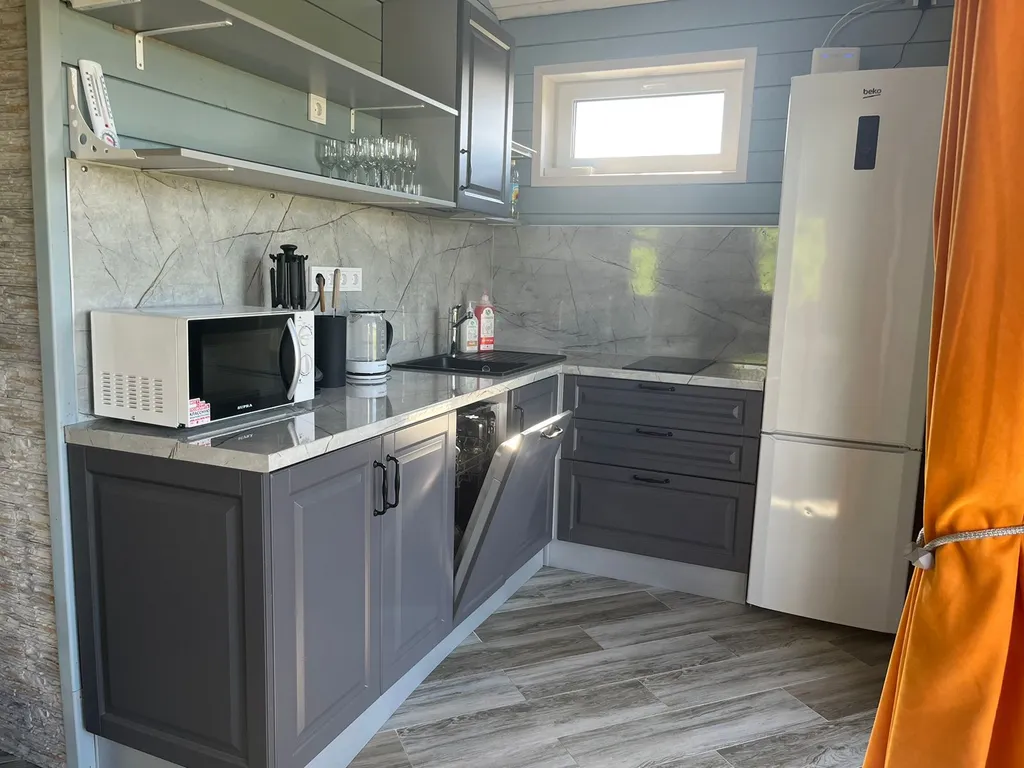 Уютный Барнхаус на берегу Ладоги