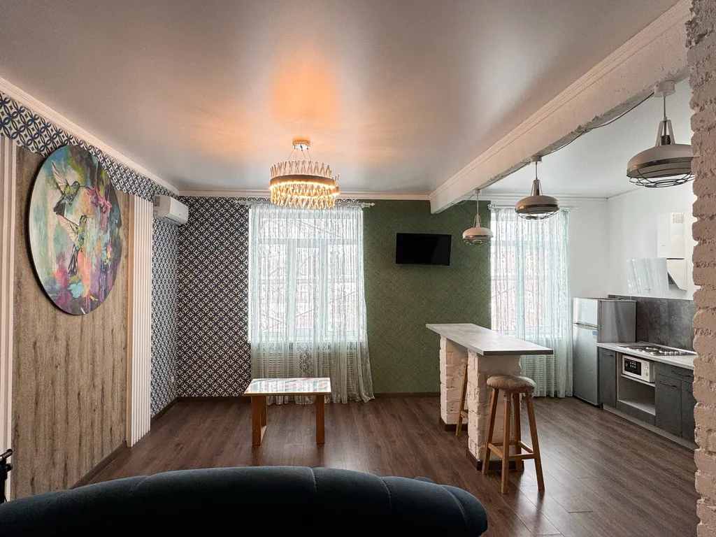 Апарты MRPL-24 с видом на море и бесконтактным заселением