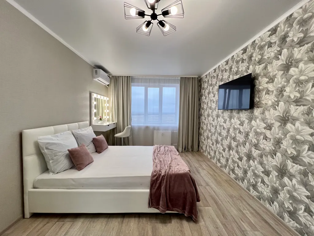 Уютная квартира с дизайнерским ремонтом