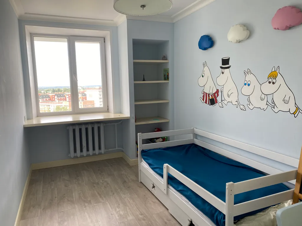 Панорама на старый город с 11 этажа