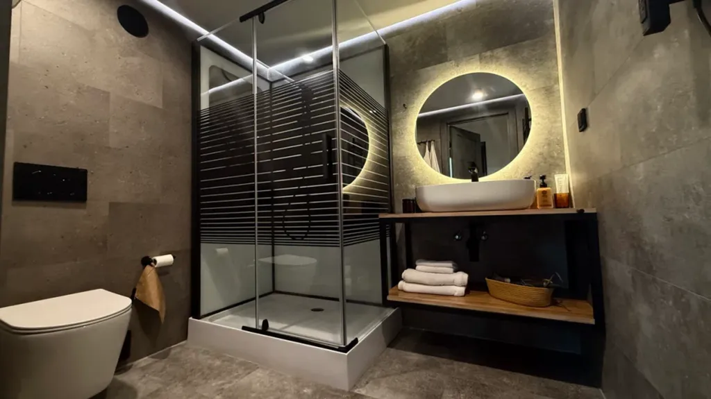 Коттедж Лесной дом лодж с купелью — Четверяково