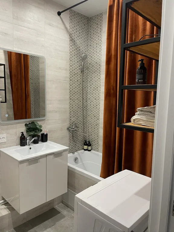 Уютная студия в спальном районе