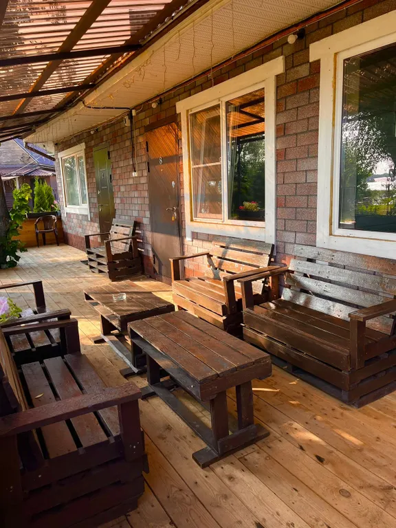 Коттедж 3-комнатный Дом — Луга