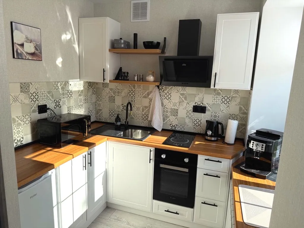 Французский балкон с видом на Псковский Кремль